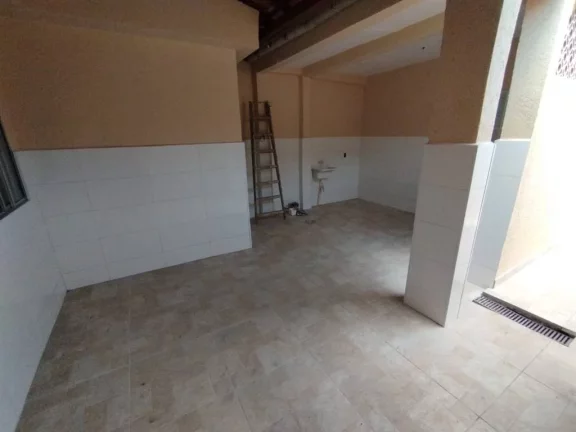 Imagem Sobrado com 3 dorms, Mirim, Praia Grande - R$ 380 mil, Cod: 2441