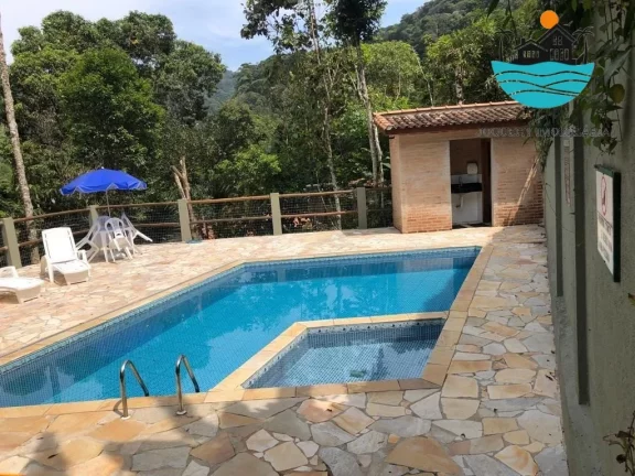 Imagem Casa a Venda em Juquehy com Vista para o Mar em meio a Mata Atlântica- 2 quartos, 2 vagas de autos, 73m² de área construída| Juquehy Imobiliária