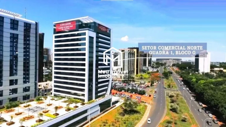 Imagem Quadra 01 Setor Comercial Esplanada Business Salas comerciais 92,46m² Sem vaga