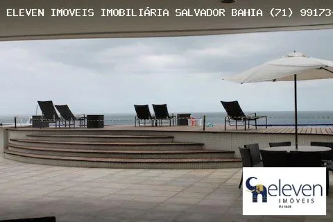 Imagem ELEGANTE APARTAMENTO COM VISTA MAR EM ONDINA COM 2 SUITES VISTA MAR , INFRA E DUAS VAGAS