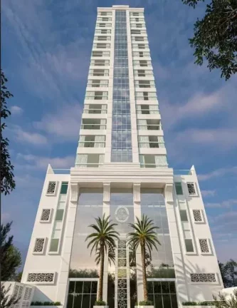 Imagem Apartamento 3 suítes e 2 vagas de garagem em Balneário Perequê/SC