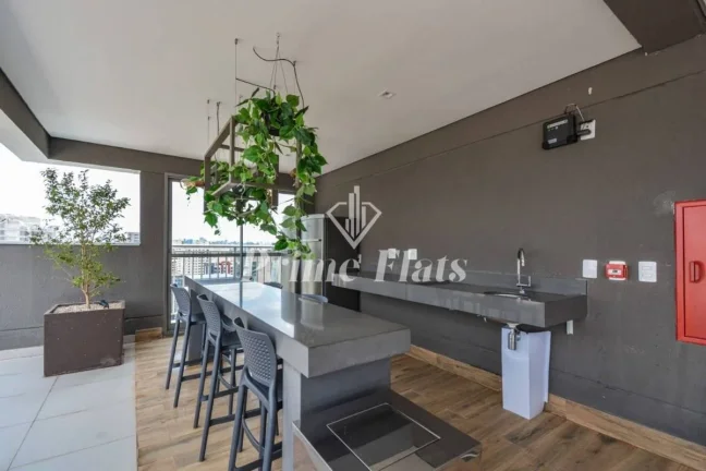 Imagem Flat disponível para locação no Nex One Itaim, com 27m², 1 dormitório e 1 vaga