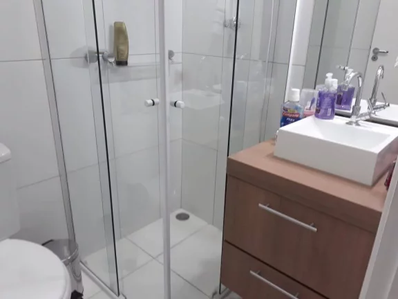 Imagem Cobertura com 2 dormitórios à venda, 100 m² por R$ 425.000,00 - Parque Industriário - Santo André/SP