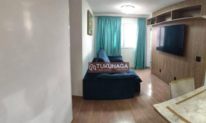 Imagem Apartamento com 2 dormitórios à venda, 62 m² por R$ 480.000,00 - Vila Barros - Guarulhos/SP