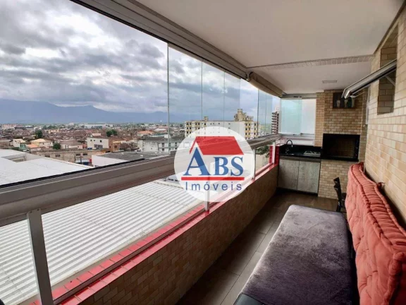 Imagem Apartamento à venda, 62 m² por R$ 345.000,00 - Ocian - Praia Grande/SP