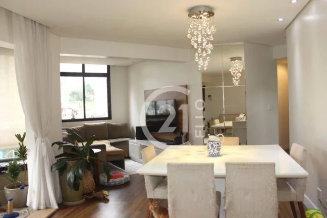 Apartamento com 3 dormitórios à venda, 124 m² - Vila Mascote - São Paulo/SP