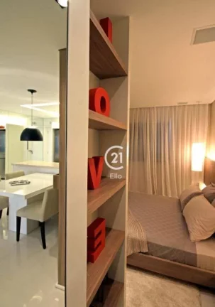 Imagem Apartamento com 1 dormitório à venda, 47 m² por R$ 704.000,00 - Campo Belo - São Paulo/SP