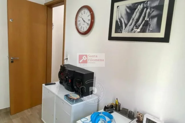 Imagem Cobertura para Venda em Santo André, Vila Valparaíso, 2 dormitórios, 1 banheiro, 1 vaga