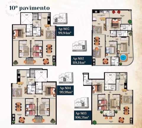 Imagem Apartamento Alto Padrão, 03 Quartos, 02 Vagas, Enseada Azul, Area de Lazer, Guarapari - ES