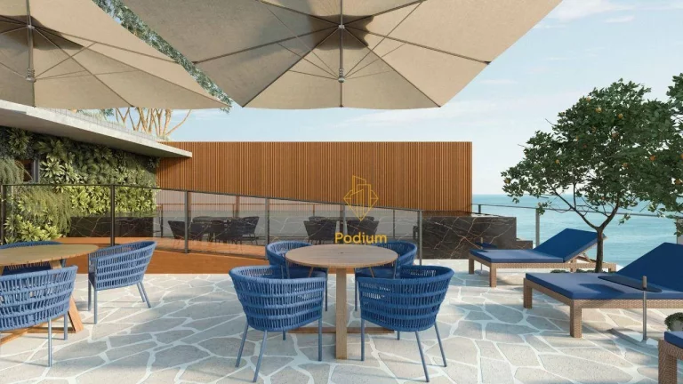 Imagem Cobertura Duplex com varanda / sacada gourmet a beira mar do Bessa - CO0196