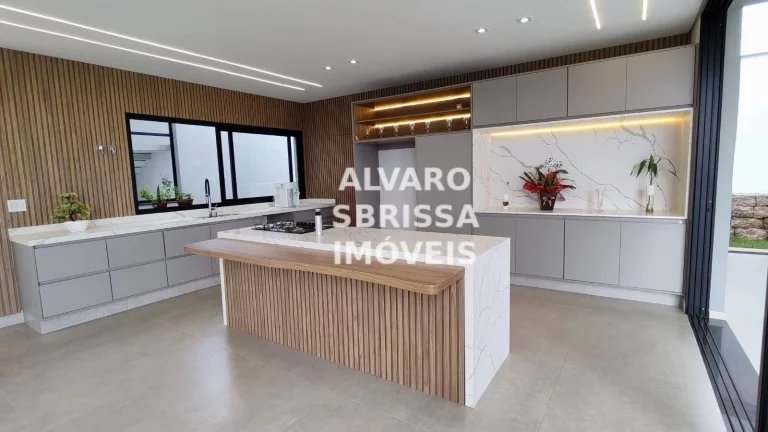 Imagem Casa nova à venda com 4 dormitórios 4 suítes à venda 711 m² no Condomínio Campos de Santo Antônio II em Itu SP