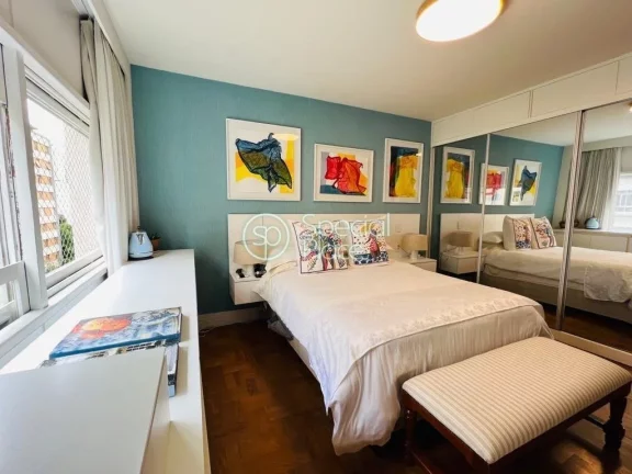 Imagem Excelente apartamento no Jardim América - 173m² de área privativa - Reformado e modernizado ao la...