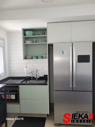 Imagem Apartamento para locação no coração de São Paulo - Tatuapé! 1 quarto, 1 sala, 1 banheiro, 1 vaga de garagem. 46m² de puro conforto!