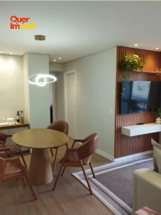 Imagem Imperdível oportunidade: Apartamento à venda no Alto da Boa Vista, Ribeirão Preto-SP! 2 quartos, 1 suíte, 1 sala, 2 banheiros, 1 vaga, 60m².