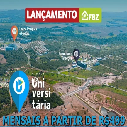 Imagem Cidade Universitária lançamento em Caldas Novas Goiás