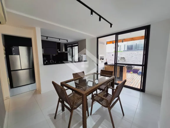 Imagem Casa de 4 quartos ( 3 suítes). Condomínio Enjoy, Recreio dos Bandeirantes