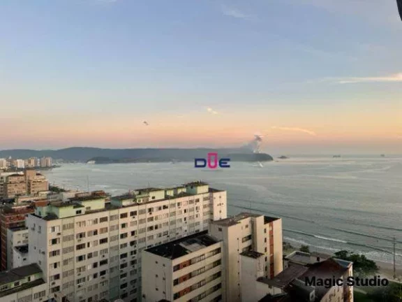 Imagem Apartamento com 3 dormitórios à venda, 134 m² por R$ 2.250.000 - Embaré - Santos/SP