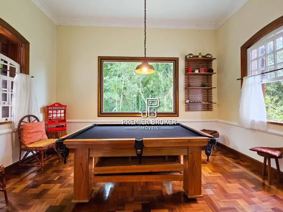 Imagem Casa à venda, 625 m² por R$ 3.500.000,00 - Quebra Frascos - Teresópolis/RJ