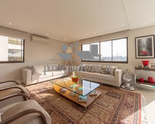 Imagem Apartamento maravilhoso com vista deslumbrante para área verde de Higienópolis e Pacaembu!