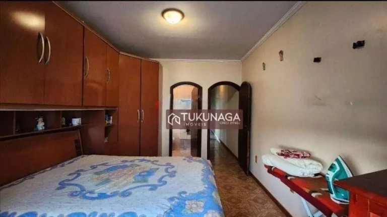 Imagem Sobrado com 3 dormitórios à venda, 167 m² por R$ 690.000 - Cidade Jardim Cumbica - Guarulhos/SP