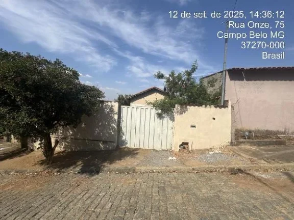 Oportunidade Única em CAMPO BELO - MG | Tipo: Casa | Negociação: Leilão | Situação: Imóvel