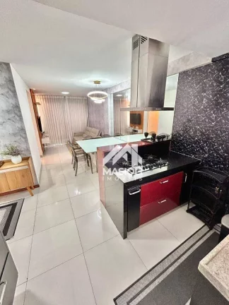 Imagem Apartamento com 2 dormitórios para alugar, 80 m² por R$ 5.434,00/mês - Praia da Costa - Vila Velha/ES