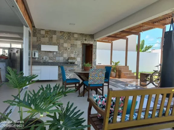 Imagem Casa à venda no Condomínio Reserva Aimoré com 4 quartos e área de lazer!