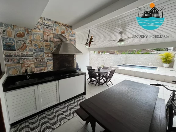 Imagem Casa Aluguel Temporada Juquehy com, 4 dormitórios. 3 suítes, 150m da praia - Acomodação 8-10 pessoas | Juquehy Imobiliária