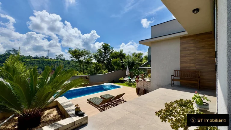 Imagem Casa à Venda em Condomínio Fechado Região de Atibaia/SP - por R$1.100.000!