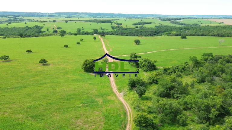 Imagem Fazenda 32 Alqs na Soja em Hidrolândia/GO