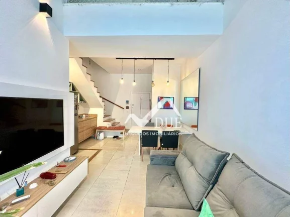 Imagem Apartamento com 2 dormitórios à venda, 83 m² por R$ 800.000,00 - Gonzaga - Santos/SP