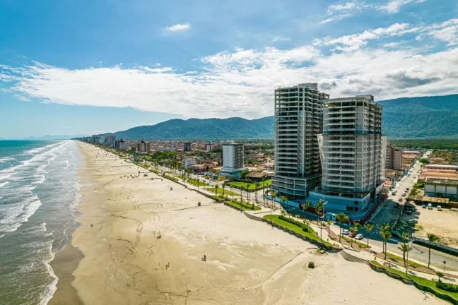 Imagem Apartamento com 2 dormitórios à venda, 82 m² por R$ 575.000,00 - Vila Caiçara - Praia Grande/SP