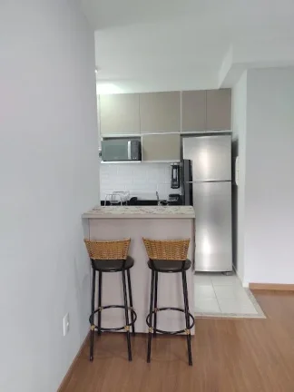 Imagem Apartamento para locação - Área útil 47 m2 com 2 dormitórios - 1 vaga - Condomínio Residencial Tosca