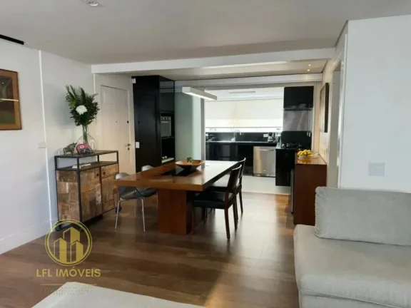 Imagem Apartamento com 96m² e Mobília no Jardim Paulista