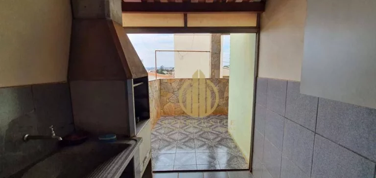 Imagem Casa 3 dormitórios com suíte - área gourmet com churrasqueira - SALÃO COMERCIAL - Vila Monte Alegre - Ribeirão Preto/SP