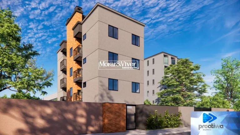 Imagem Apartamento para Venda em São José dos Pinhais, Parque da Fonte, 2 dormitórios, 1 banheiro, 1 vaga