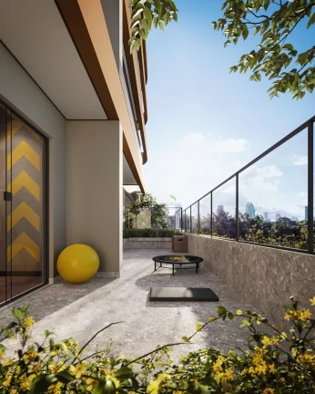 Imagem Lago Areião - Apartamento na planta, 2 suítes - Setor Pedro Ludovico
