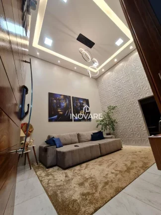 Imagem Casa com 3 dormitórios à venda, 174 m² por R$ 980.000,00 - Residencial beira Rio II - Itumbiara/GO
