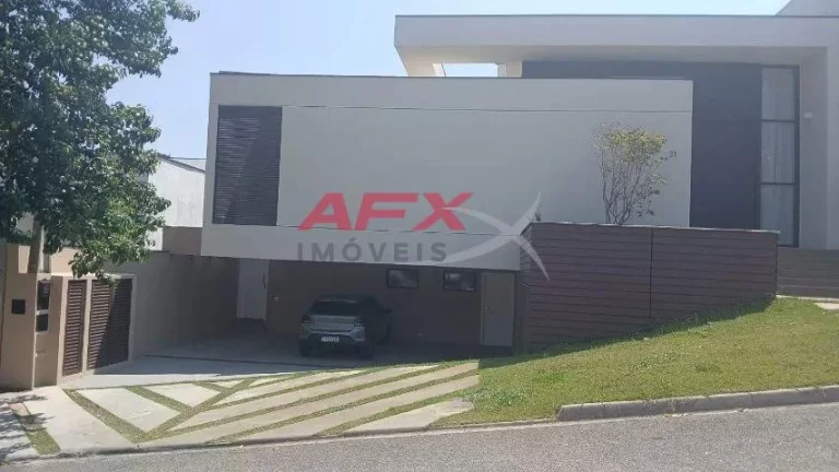Casa 4 Quartos Sorocaba - SP - Condomínio Residencial Village Vert