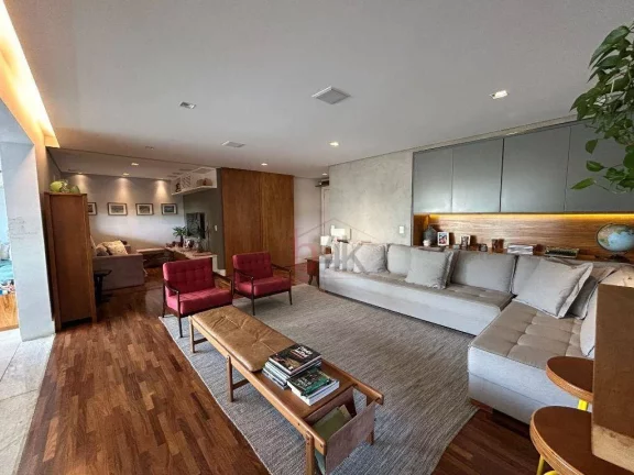 Imagem Apartamento com 4 dormitórios, 138 m² - venda por R$ 1.689.000,00 ou aluguel por R$ 11.580,00/mês - Granja Julieta - São Paulo/SP