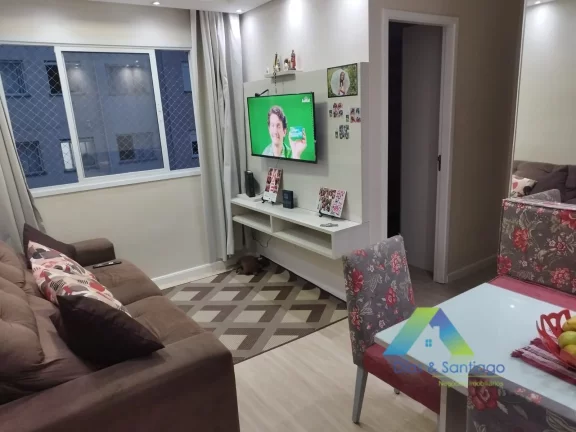 Imagem Apartamento à venda com 2 dormitórios e 1 vaga na Cursino/SP!!