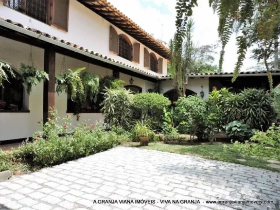 Imagem Casa com 4 dormitórios, 418 m² - venda - Granja Viana - Carapicuíba/SP