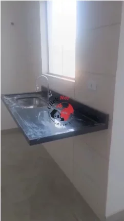 Imagem Cobertura nova sem uso,80m2 , estudo permuta até 50% ,2 dorms ,quintal ,.2wc , 1 vaga ,Cidade São Jorge, Santo André
