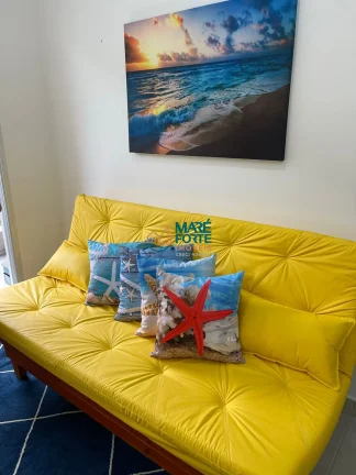 Imagem Apartamento com Mobília próximo a Praia na Toninhas em Ubatuba SP
