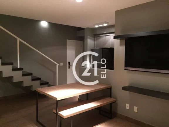 Imagem Apartamento com 1 dormitório à venda, 89 m² por R$ 1.780.000,00 - Brooklin - São Paulo/SP