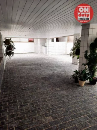 Imagem Apartamento com 1 quarto à venda, 78 m² por R$ 300.000 - Balneário Cidade Atlântica - Guarujá/SP