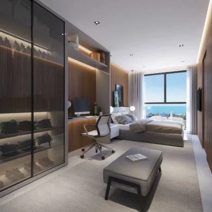 Imagem Apartamento na planta com 3 suítes e 2 de garagem em Porto Belo - Previsão de entrega 12/2026.