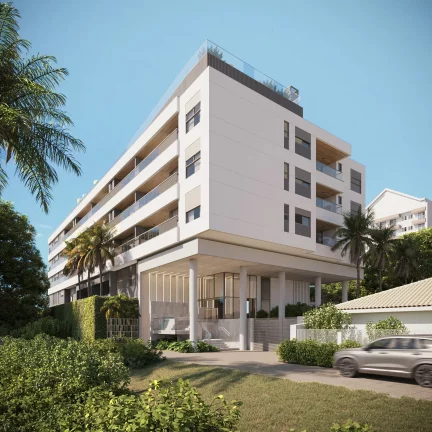 Imagem Apartamento 3 suítes, 132m2 - Coqueiros - Florianópolis/SC