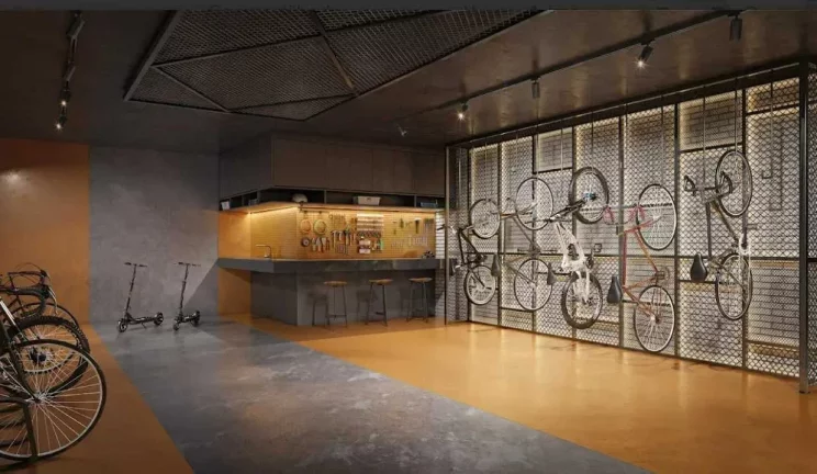 Imagem Studio com 1 dormitório e 1 vaga de garagem em Porto Belo/SC