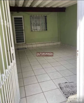 Imagem Sobrado com 2 dormitórios à venda, 94 m² por R$ 350.000 -Parque Cumbica - Guarulhos/SP